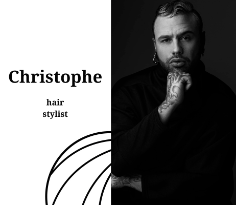Christophe - hair stylist